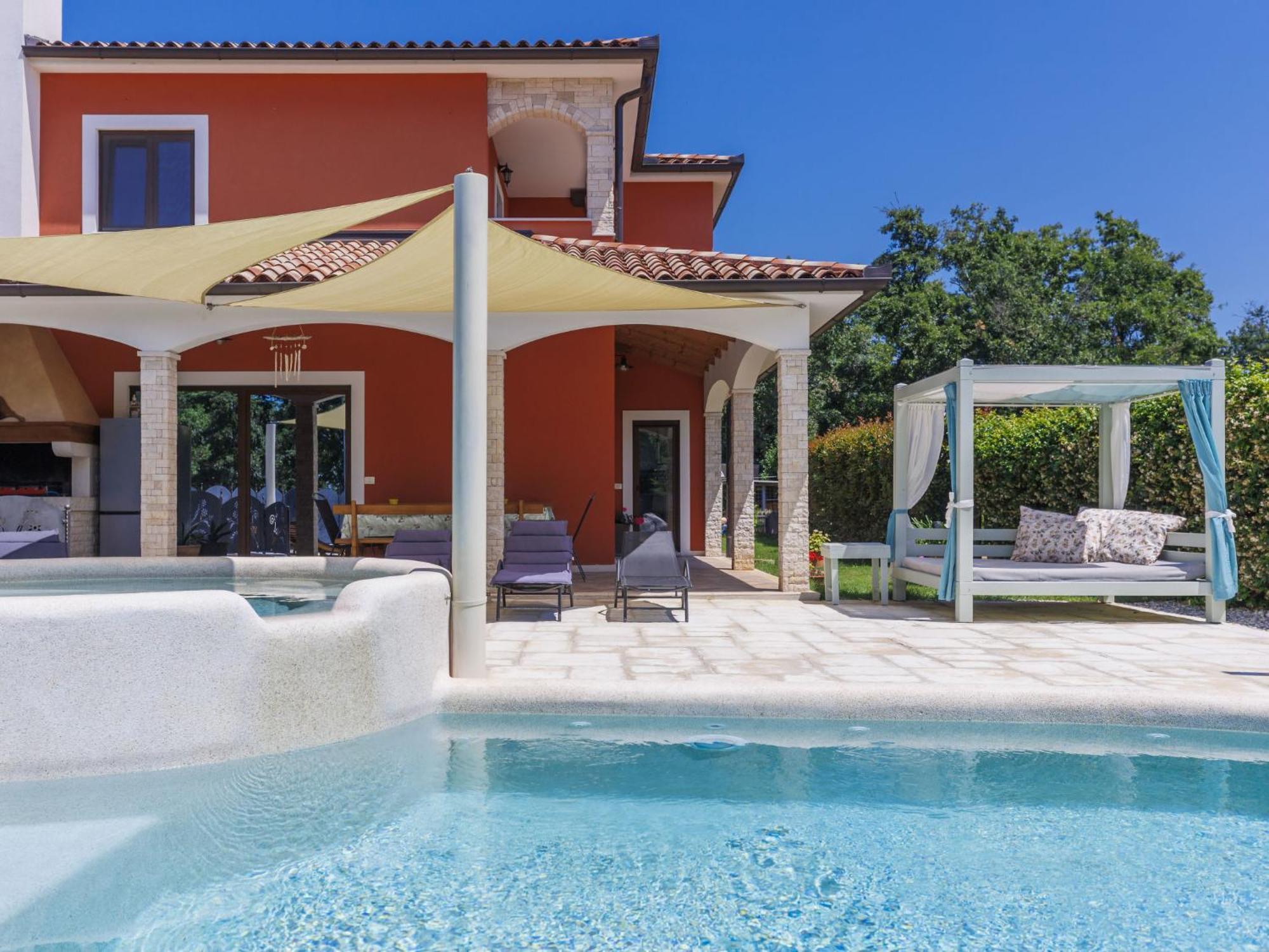 Holiday Home Villa Amaii By Interhome Karigador Exterior foto